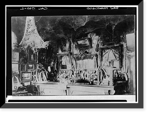 Warner's Cobweb Palace, Historic View, San Francisco, San Francisco County, CA - 2, Vintage Print
