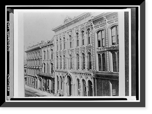 Clay Street Bank, Historic View, 35 Clay Street, San Francisco, San Francisco County, CA Classic, Antique Wall Art