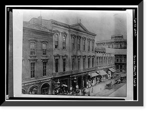 Metroplitan Theater, Historic View, Montgomery & Jackson Streets, San Francisco, San Francisco County, CA, Antique Poster
