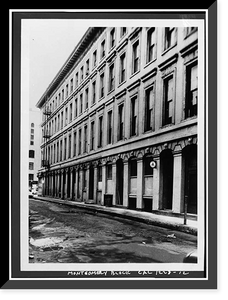 Montgomery Block, 28 Montgomery Street, San Francisco, San Francisco County, CA - 4, Vintage Wall Art