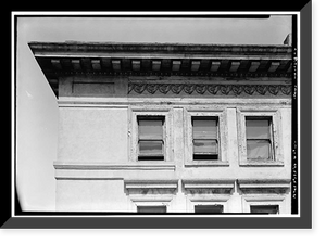 Historic Framed Print, Montgomery Block, 28 Montgomery Street, San Francisco, San Francisco County, CA - 6,  17-7/8" x 21-7/8"