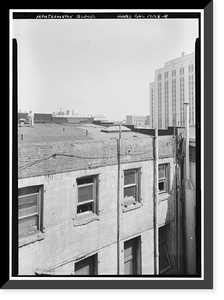 Montgomery Block, 28 Montgomery Street, San Francisco, San Francisco County, CA - 8, Vintage Poster