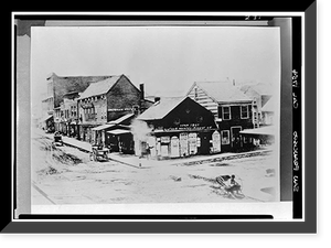Russ Building, Historic View, Montgomery & Pine Streets, San Francisco, San Francisco County, CA, Historic Print