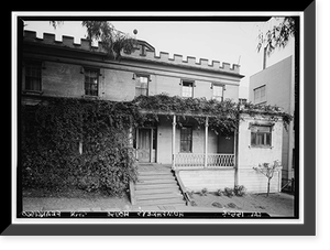 Humphrey House, 986 Chestnut Street, San Francisco, San Francisco County, CA - 3, Antique Poster