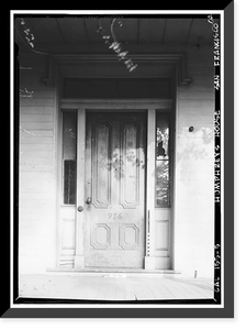 Vintage Building Photo - San Francisco, California - Humphrey House (2)