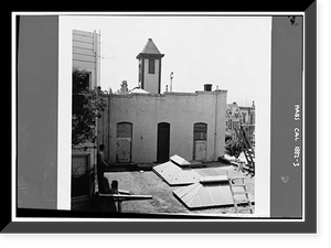 Engine 15 Firehouse, 2150 California Street, San Francisco, San Francisco County, CA - 6, Vintage Print