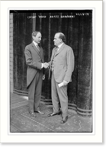 Antique Photo Print - Cabot Ward, Harry Barnhart - Antique Wall Decor Print