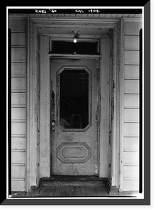 Phelps House, 329 Divisadero Street, San Francisco, San Francisco County, CA - 4 Classic, Antique Print