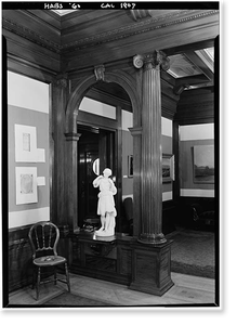 Vintage Building Photo - San Francisco, California - Whittier Mansion (1)
