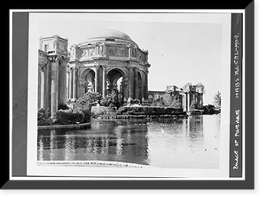 Palace of Fine Arts, Baker Street, San Francisco, San Francisco County, CA - 2 Classic, Historic Reproduction
