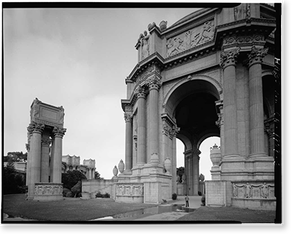 Antique Architecture - San Francisco, California - Palace of Fine Arts (1)