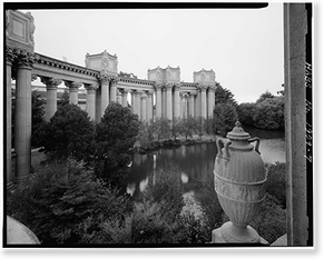 Antique Architecture - San Francisco, California - Palace of Fine Arts (2)
