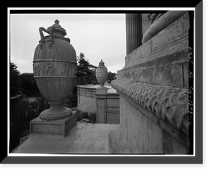 Palace of Fine Arts, Baker Street, San Francisco, San Francisco County, CA - 12, Antique Poster