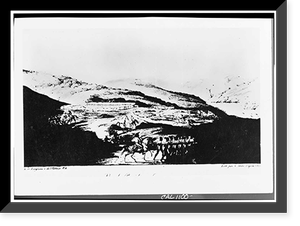 Presidio of San Francisco, U.S. 101 & I-480, San Francisco, San Francisco County, CA, Antique Print