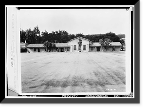 Presidio of San Francisco, Commandancia, Moraga Avenue, San Francisco, San Francisco County, CA - 5, Vintage Wall Art