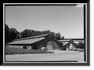 Presidio of San Francisco, Stables, U.S. 101 & I-480, San Francisco, San Francisco County, CA Classic, Historic Print