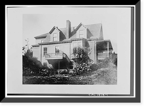 Fort Mason, Quarters No. 2, San Francisco, San Francisco County, CA, Antique Poster