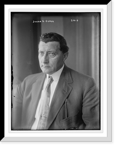 Historic Framed Print, Joachia G. Giaver,  17-7/8" x 21-7/8"