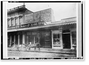 Vintage Building Photo - Stockton, California - Historic View (2)