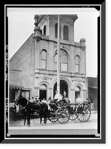 Stockton, Historic View, Stockton, San Joaquin County, CA - 9, Antique Poster