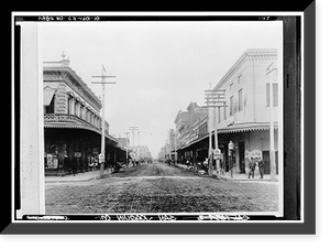 Stockton, Historic View, Stockton, San Joaquin County, CA - 10, Vintage Poster
