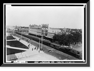 Stockton, Historic View, Stockton, San Joaquin County, CA - 15, Historic Print