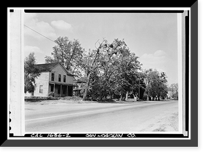 Arizona State Home for Insane, Woodbridge, San Joaquin County, CA - 2, Historic Print