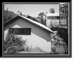 Centerville Hydroelectric System, Powerhouse, Butte Creek, Centerville, Butte County, CA - 3, Antique Poster