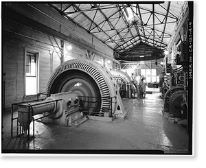 Antique Architecture - Centerville, California - Hydroelectric System (1)