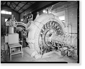 Antique Architecture - Centerville, California - Hydroelectric System (2)