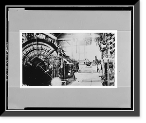 Centerville Hydroelectric System, Powerhouse, Butte Creek, Centerville, Butte County, CA - 16, Vintage Wall Art