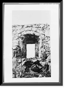 Santa Margarita Asistencia, Santa Margarita vicinity, San Luis Obispo County, CA - 16 Classic, Antique Print