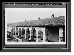 Mission San Miguel Arcangel, Highway 101, San Miguel vicinity, San Luis Obispo County, CA - 23 Classic, Vintage Wall Art
