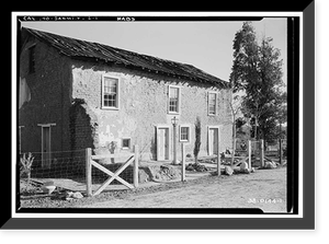 Caledonia Inn, Highway 101, San Miguel vicinity, San Luis Obispo County, CA Classic, Vintage Print