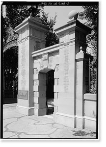 Vintage Building Photo - Atherton, California - Linden Towers Gates (2)