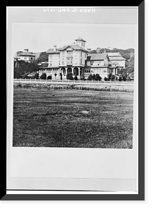 Ralston Hall, Ralston Avenue, Belmont, San Mateo County, CA - 2, Antique Poster