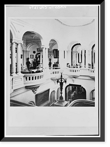 Ralston Hall, Ralston Avenue, Belmont, San Mateo County, CA - 4, Historic Reproduction