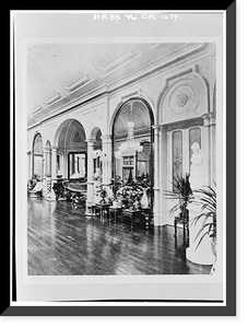 Ralston Hall, Ralston Avenue, Belmont, San Mateo County, CA - 6, Historic Reproduction