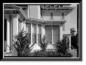Ralston Hall, Ralston Avenue, Belmont, San Mateo County, CA - 12 Classic, Vintage Print
