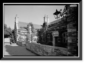 Clark House, Hillsborough, San Mateo County, CA - 4, Antique Wall Art