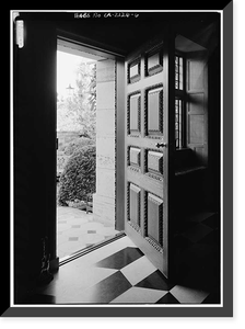 Clark House, Hillsborough, San Mateo County, CA - 6 Classic, Vintage Wall Art