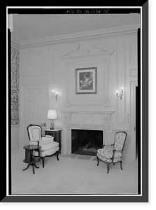 Clark House, Hillsborough, San Mateo County, CA - 15 Classic, Antique Poster
