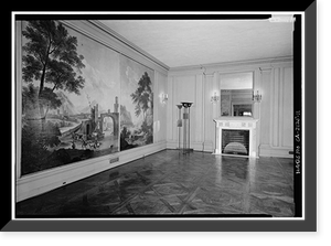 Villa Rose, Redington Road, Hillsborough, San Mateo County, CA - 11, Vintage Poster