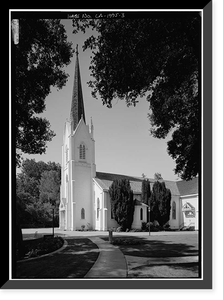 Church of the Nativity, 210 Oak Grove Avenue, Menlo Park, San Mateo County, CA - 3, Antique Wall Art