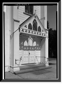 Church of the Nativity, 210 Oak Grove Avenue, Menlo Park, San Mateo County, CA - 8, Historic Print