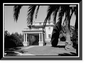 Payne-Douglass House, Valparaiso Avenue, Menlo Park, San Mateo County, CA - 2, Historic Print