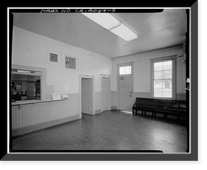 Southern Pacific Depot, 21 East Millbrae Avenue, Millbrae, San Mateo County, CA - 9, Historic Print