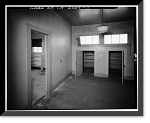 Southern Pacific Depot, 21 East Millbrae Avenue, Millbrae, San Mateo County, CA - 11, Vintage Poster