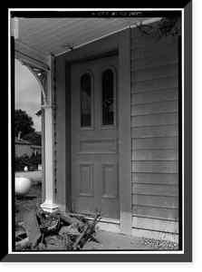 Bartlett V. Weeks House, 172 Goulson Street, Pescadero, San Mateo County, CA - 4, Antique Print