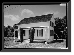Braddock Weeks House, Pescadero Road, Pescadero, San Mateo County, CA - 2, Antique Poster